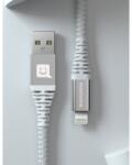 Mobilonline ECO KÁBEL Kevlar USB/Lightning 1.2 M 60W Fehér