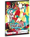 Ars Una Street Kings A5 20-32 Lapos Sima Füzet (53613578)
