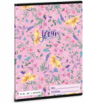 Ars Una Fleur A5 12-32 lapos III. osztályos Vonalas Füzet (53603661)