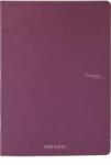Fedrigoni Ecoqua Original A4 40 Lapos Lila Kockás Füzet (19210212)
