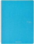 Fedrigoni Ecoqua A5 70 Lapos Türkiz Sima Spirálfüzet (19148011)