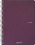 Fedrigoni Ecoqua A5 70 Lapos Lila Sima Spirálfüzet (19148012)