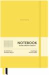 Shkolyaryk Publishing House Genius A5 96 Lapos Puhafedeles Kockás Citrom Jegyzetfüzet (A5-7114K)