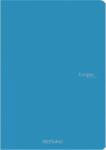 Fedrigoni Ecoqua Original A4 40 Lapos Türkiz Sima Füzet (19210011)