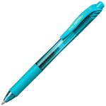 Pentel EnerGelX BL107 zseléstoll 0,35mm, nyomógombos, türkiz (BL107-S3X)