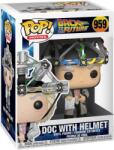 Funko POP! Movie: Back to the Future - Doc w/Helmet figura #959 (FU46914)