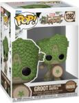 Funko POP! Marvel: We Are Groot - Captain America Groot figura #1392 (FU79515)