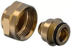 Uponor Vario PE-Xa roppanógyűrűs csatlakozó ötrétegű csőhöz, 17 x 2 mm x 3/4" (1065286)