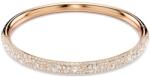 Swarovski Brățară solidă din bronz cu cristale strălucitoare Meteora 568861 17, 5 cm