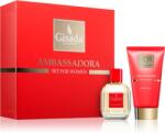 Gisada Ambassadora set cadou pentru femei