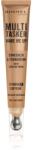 Rimmel Multi-Tasker Wake Me Up грим и коректор за озаряване на лицето цвят 60 Light Honey 20ml