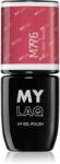 MylaQ UV Gel Polish lac de unghii sub forma de gel culoare My Deep Rouge 5 ml