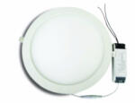 Delux LED panel kerek süllyesztett 6W 420lm 3000K IP20 - deLux DEL1270 (DEL1270)