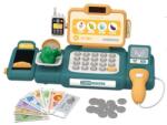 Man Yuk Toys Pénztárgép játékszett kiegészítőkkel - 37 db, zöld (G798A-G) - jateknet