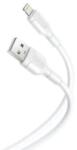 XO NB212 USB-A - Lightning kábel 1m fehér (045815) (XO045815)
