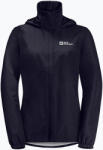 Jack Wolfskin Stormy Point 2L női esőkabát grafit