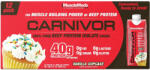 MuscleMeds Carnivor RTD - Marhafehérje Shake (12 Csomag, Vaníliás süti)