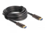 Delock Aktív optikai HDMI kábel fém borítással 8K 60 Hz 50 m (86034) (86034)