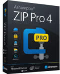 Ashampoo ZIP Pro 4 (1 eszköz / Lifetime) (Elektronikus licenc) (P27623-01) - vrsoft