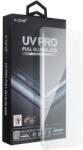 X-One UV PRO Edzett Üveg X-ONE - Samsung Galaxy S21 Ultra (tokbarát) - működő ujjlenyomat-érzékelő üvegfólia