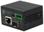 LevelOne LevelOne IEC-4000 hálózati média konverter 100 Mbit/s Fekete (IEC-4000) (IEC-4000)