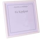 Gedeon 20x20cm fa képkeret (DRWA20X20)