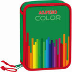 ALPINO Penar dublu, cu 2 fermoare, echipat, ALPINO Colors (MS-UA000113) Penar