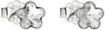 Evolution Group 31080.1 virágcsokor formájú, Swarovski kristályokkal, (Ag, 925/1000, 0, 7 g, fehér)