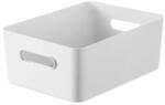 SMARTSTORE Műanyag tárolódoboz, 15, 4 liter, SMARTSTORE Compact L, fehér (CSDSMART13) (11010)