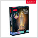  3D puzzle LED világítós Empire State Building CubicFun (3D-L539)