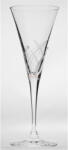 D&D Kristály pohár swarovski dísszel bor 200ml 6 db-os (8588006068887)