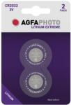 AgfaPhoto Agfaphoto Lithium Gombelem Cr2032 B2/ 1 Db (APCR2032B2)