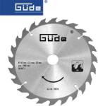 Güde Циркулярен диск за дърво HM 165x20x24Z / GUDE 58333 / (GUDE 58333)