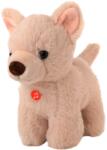 Amek Toys Jucărie de pluș Amek Toys - Chihuahua, cu sunet, 19 cm (13200)