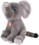 Amek Toys Jucărie de pluș Amek Toys - Elefant cu sunet, 20 cm (60400)