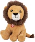 Amek Toys Jucărie de pluș Amek Toys - leu cu sunet, 19 cm (60607)