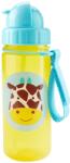 Skip Hop Sticlă cu pai Skip Hop Zoo - Giraffe, 385 ml (9N568210)