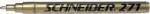 Schneider Marker cu vopsea Schneider Maxx 271, varf rotund 1-2mm - auriu (S-127153) - forit
