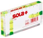SOLA vízmérték 100x50x15 r 100 zöld