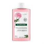 KLORANE Шампоан за чувствителен скалп, Klorane Peony Shampoo Sensitive-Irritated Scalp 400 ml