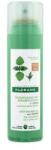 Klorane Сух шампоан с коприва за кафява / черна коса, Klorane Dry Shampoo Ortie Brown / Dark Hair (150ml) - Dry Shampoo with Nettle (with Color)