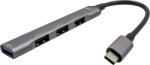 i-tec Metal Mini USB Type-C Hub - 4 Port