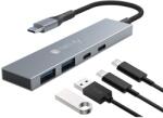 TECHLY IUSB32C-Hub -4AC USB Type-C 3.2 Hub - 4 Port