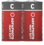 AgfaPhoto Elem, C baby, 2 db, féltartós (szén-cink), zsugor, AGFAPHOTO "Heavy Duty" APFCS (APFCS)