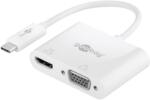 Goobay 52430 USB Type-C Hub - 2 Port
