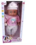 Man Yuk Toys Hangot adó játékbaba lámakornis ruhában - 35 cm (WZB102-10) - jatekbolt