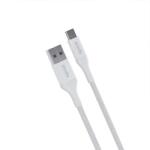 Epico USB-C USB-A-ra Átalakító Kábel - 1.2 m, Fehér