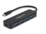 Delock 64170 USB-C Hub - 4 Port