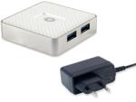Conceptronic Hub -BIES03WNP USB 3.0 Hub - 4 Port + Adapter