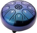 Shamann 5" 8 Notes C5-Major Blue Tongue Drum (MN8-5BLUE)
